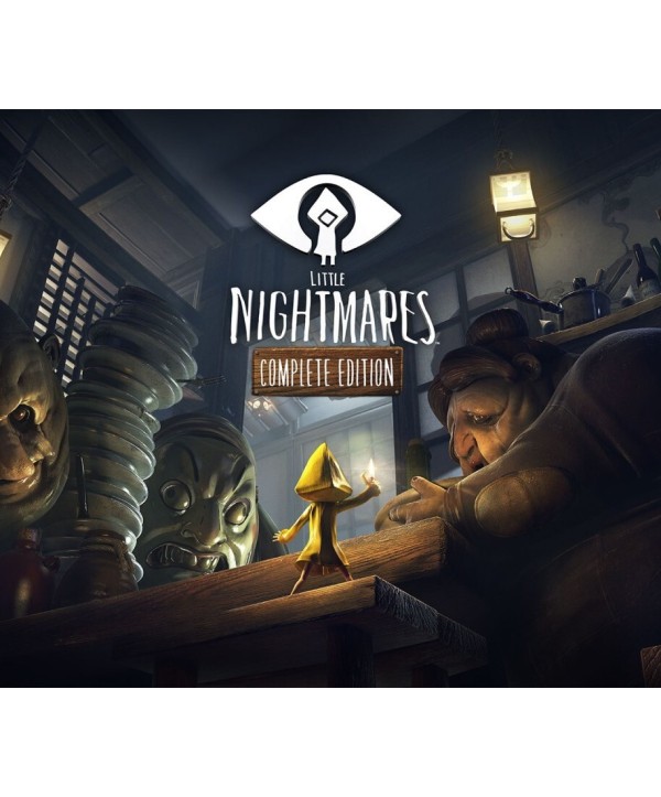 Little Nightmares Complete Edition Switch Nintendo eShop Key EUROPE